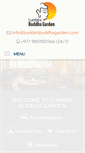 Mobile Screenshot of lumbinibuddhagarden.com